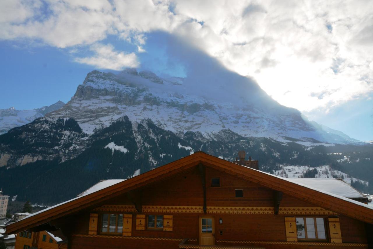 Apartment Baereggblick - Griwa Rent Ag Grindelwald Exterior photo